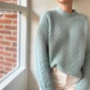 Notebook Mono Sweater av Odd Row