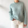 Notebook Mono Sweater av Odd Row