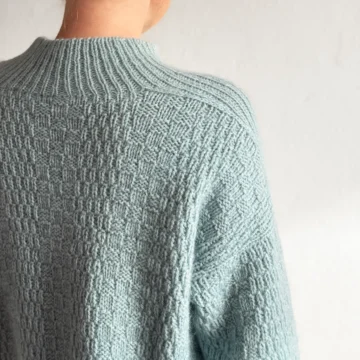 Notebook Mono Sweater av Odd Row