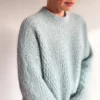 Notebook Mono Sweater av Odd Row