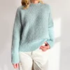 Notebook Mono Sweater av Odd Row