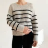 Tuck Sweater av Odd Row