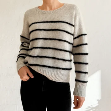 Tuck Sweater av Odd Row