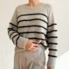 Tuck Sweater av Odd Row
