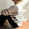 Tuck Sweater av Odd Row