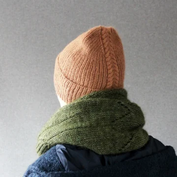 Wheat Ear Hat av Lisa Hannes