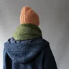 Wheat Ear Hat av Lisa Hannes, strikket i Knitting for Olive Merino og Soft Silk Mohair i fargen Blød Nougat