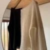 Ulalume Blouse av Aegyoknit strikket i Alpaca 1 og silk mohair