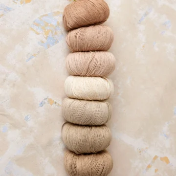 Lang Yarns Baby Cotton Naturally Colored