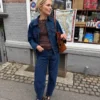 Bea Top av PetiteKnit, strikket i Isager Trio 2
