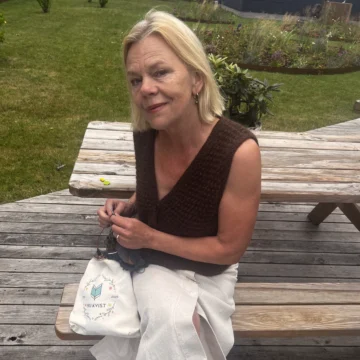 Berit i Ronja fra Filcolana