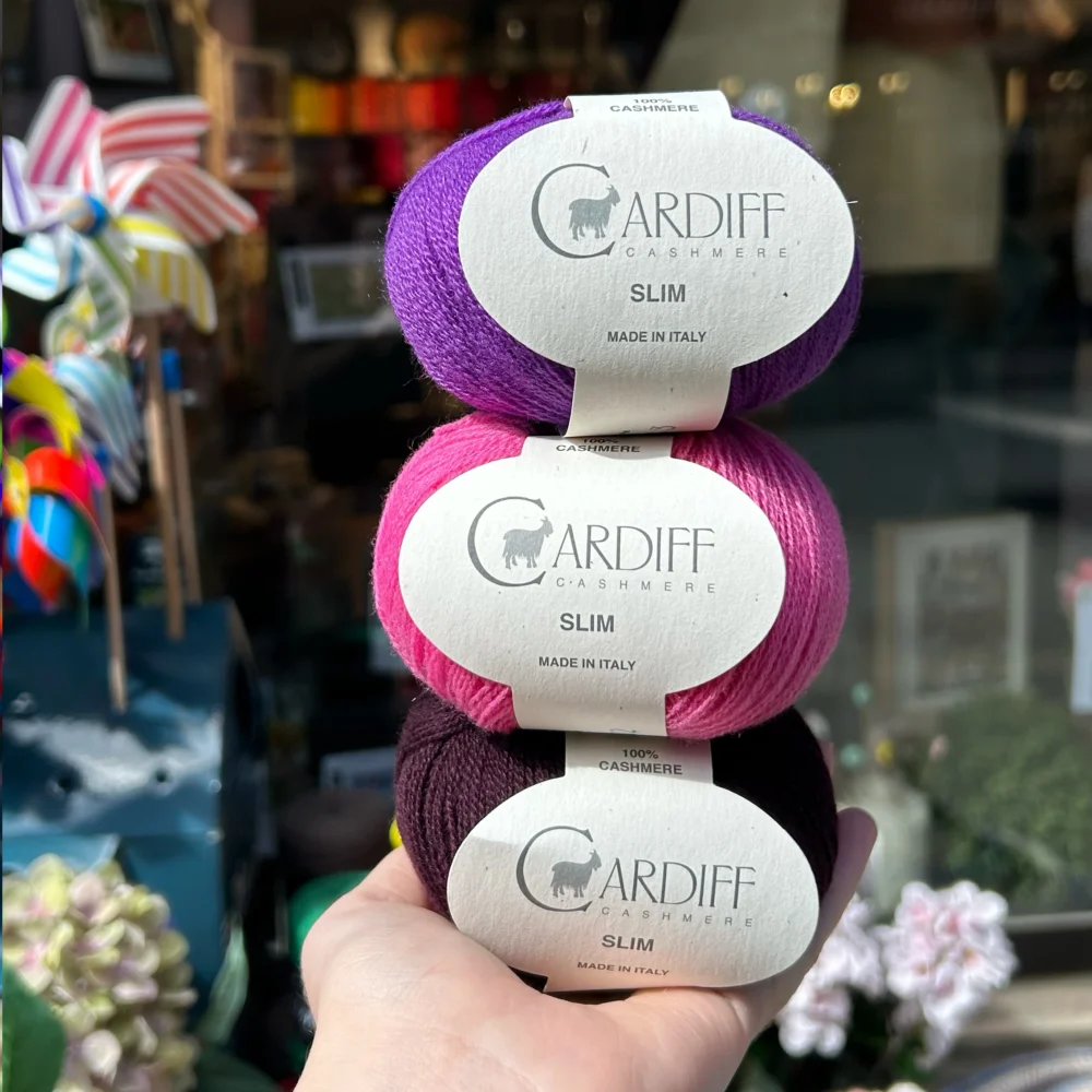 Cardiff Cashmere Slim