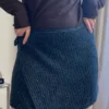 Sylvia Wrap Skirt av AegyoKnit strikket i Trio 2 og merilin