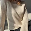 Everyday Loop Blouse av Other Loops, strikket i Isager Merilin og Trio 1