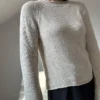 Everyday Loop Blouse av Other Loops, strikket i Isager Merilin og Trio 1