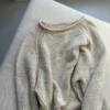 Everyday Loop Blouse av Other Loops, strikket i Isager Merilin og Trio 1