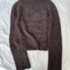 Everyday Loop Blouse av Other Loops, strikket i Isager Merilin og Trio 1