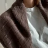 Flow Loop Scarf av Other Loops, strikket i Cardiff Cashmere Classic