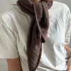 Flow Loop Scarf av Other Loops, strikket i Cardiff Cashmere Classic
