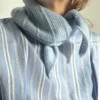 Flow Loop Scarf av Other Loops, strikket i Cardiff Cashmere Classic