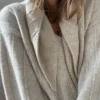 Flow Loop Scarf av Other Loops, strikket i Cardiff Cashmere Classic