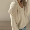 Flow Loop Scarf av Other Loops, strikket i Cardiff Cashmere Classic