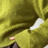 Isa Raglan av Aegyoknit strikket i Saga og Tilia