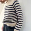 Malo Sweater av Lene Holme Samsøe / Le Knit, strikket i Sandnes Garn Sunday og Tynn Silk Mohair