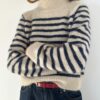Malo Sweater av Lene Holme Samsøe / Le Knit, strikket i Sandnes Garn Sunday og Tynn Silk Mohair