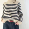 Malo Sweater av Lene Holme Samsøe / Le Knit, strikket i Sandnes Garn Sunday og Tynn Silk Mohair