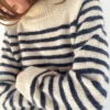 Malo Sweater av Lene Holme Samsøe / Le Knit, strikket i Sandnes Garn Sunday og Tynn Silk Mohair