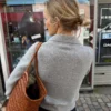 Petra Polo av PetiteKnit, strikket i Cardiff Cashmere Classic