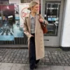 Petra Polo av PetiteKnit, strikket i Cardiff Cashmere Classic