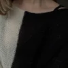 Ulalume Blouse av Aegyoknit strikket i Alpaca 1 og silk mohair