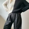 Ulalume Blouse av Aegyoknit strikket i Alpaca 1 og silk mohair