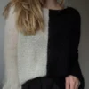 Ulalume Blouse av Aegyoknit strikket i Alpaca 1 og silk mohair