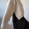 Volare Cape Sweater av Aegyoknit strikket i Kamgarn 2 og Silk Mohair