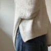 Volare Cape Sweater av Aegyoknit strikket i Kamgarn 2 og Silk Mohair