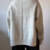 Volare Cape Sweater av Aegyoknit strikket i Kamgarn 2 og Silk Mohair
