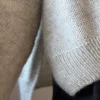 Volare Cape Sweater av Aegyoknit strikket i Kamgarn 2 og Silk Mohair