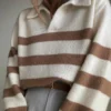 Charlie Pullover av Moreca, strikket i Cardiff Cashmere Classic