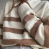 Charlie Pullover av Moreca, strikket i Cardiff Cashmere Classic