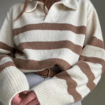 Charlie Pullover av Moreca Knit