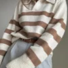 Charlie Pullover av Moreca, strikket i Cardiff Cashmere Classic