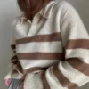Charlie Pullover av Moreca, strikket i Cardiff Cashmere Classic