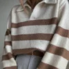 Charlie Pullover av Moreca, strikket i Cardiff Cashmere Classic