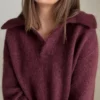 Charlie Pullover av Moreca, strikket i Cardiff Cashmere Classic