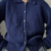 Charlie Cardigan av Moreca Knit strikket i Cardiff Cashmeer Classic