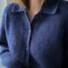Charlie Cardigan av Moreca Knit strikket i Cardiff Cashmeer Classic