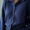 Charlie Cardigan av Moreca Knit strikket i Cardiff Cashmeer Classic